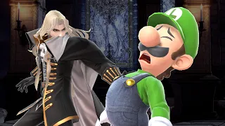 Alucard ENTERS Smash Bros Ultimate!