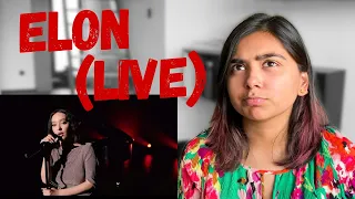 Tone Deaf Person Reacts to Faouzia - Elon (Stripped: Live in Concert) | REACTION