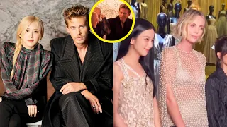 Rosé cute interacts with Austin Butler, Jisoo showcasing star power at After Party event