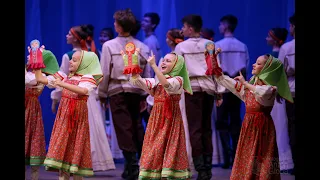 "Ярославская майолика", анс. "Счастливое детство". "Yaroslavl majolica", ensemble "Happy childhood".