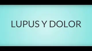 lupus y dolor