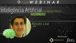 Webinar: Inteligência artificial aplicada na prática