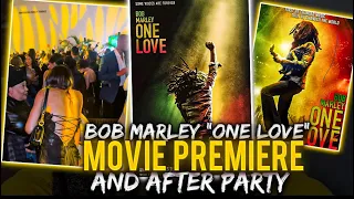 Bob Marley One Love Movie Premiere    Los Angeles!   The Messenger 3