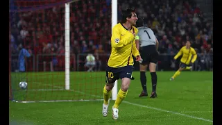 Lionel Messi vs FC Basel (UCL) (Away) 2008/09 - HD 720p