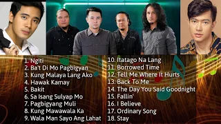 Cueshé, Erick Santos, Ronnie Liang And Others | OPM Collection | Non-Stop Playlist