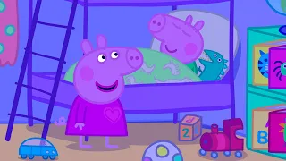 Peppa Pig Tells A Bed Time Story | Kids TV and Stories