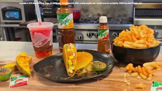 Test Kitchen | Tajín X Taco Bell Menu