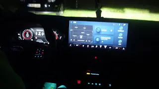 New 2023 Ford Focus ST NIGHT POV test Drive