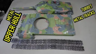 HUGE 1/16 RC LEOPARD 2A6 BATTLE TANK BUILD Pack 3 & 4 - Stages 17-33