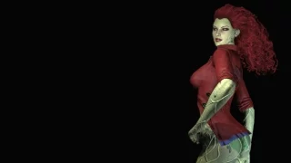 Batman: Arkham Asylum - Poison Ivy Game Over fandub