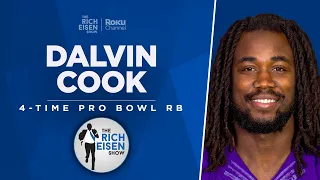 Dalvin Cook Talks NFL RBs Zoom Meeting, Potential Teams & More with Rich Eisen | Full Interview