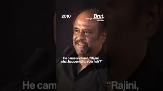This speech by actor Rajnikanth could even give comedians a run for their money…