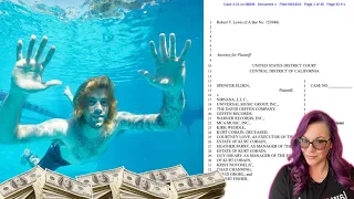 Lawyer Reacts | Nirvana Sued Over Nevermind Album Cover | The Emily Show Ep 101