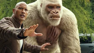 Rampage is half lazy & dull... half silly & fun- Movie Review
