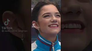 Женя Медведева, которую я полубила 🥺💘 #evgeniamedvedeva #behindthescenesworld #figureskating