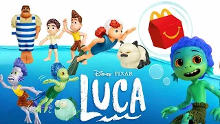 Como cambiar de color los juguetes Luca de Disney de  macdonald