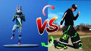 Fortnite Lazy Shuffle vs Hardstyle Shuffle