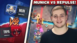 KANN DAS DEUTSCHE TEAM DIE SIEGESSERIE FORTSETZEN?! | Munich eSports vs Team Repulse! | 5er Team