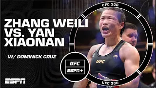 Zhang Weili vs. Yan Xiaonan UFC 300 BREAKDOWN 💪 | ESPN MMA