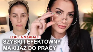 * LEKCJA MAKIJAŻU* Szybki i efektowny makijaż do pracy