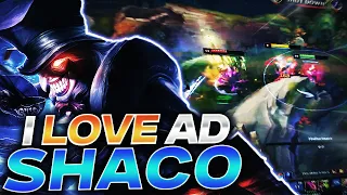 I CAN'T STOP PLAYING AD SHACO!