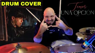 C.R.O - Una Opción // DRUM COVER // Nacho Lahuerta