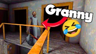 Best Funny moments in  Granny the Horror Game || Granny with Experiments