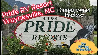 Pride RV Resort Campground RV review