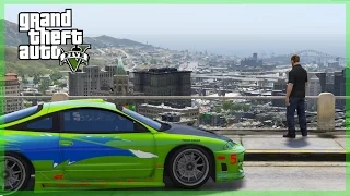 Gta 5- Fast Furious Eclipse Brian O' Conner