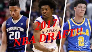 2017 NBA DRAFT REACTION! (JIMMY BUTLER TRADED?)