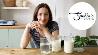 How to get your Sourdough Starter Ready for Baking | Sophia's Kitchen