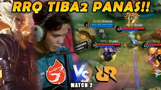 RRQ TIBA2 MENGAMUK!! AKHIRNYA GA ADA CICI LAGI COY!! - RRQ VS AURA MATCH 2