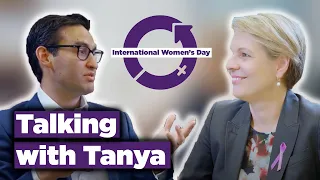 Talking with Tanya Plibersek on International Women's Day