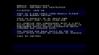 Module Player Test - Amiga 500