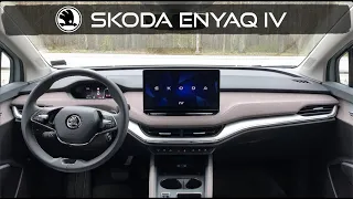 Interior Skoda Enyaq iV 60 132kw 180hp SUV