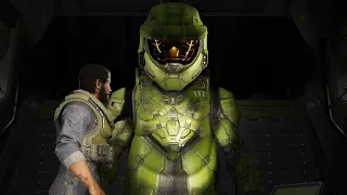 Master Chief... but Cursed