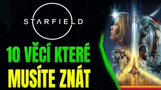 Starfield - 10 Věcí Které Musíte Znát!