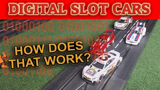 How Do Digital Slot Cars Work – Scalextric, SCX, and Carrera Digital 132/124 Slot Car Track Sets