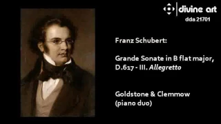 Schubert Grande Sonate, D.617