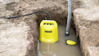 ⛽ Чем откачать воду из подвала