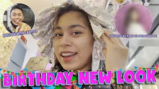 NEW LOOK FOR MY BIRTHDAY!!! (ANO KAYA ANG KINALABASAN??) | RANA HARAKE