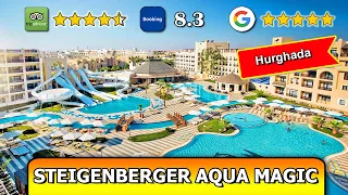 Steigenberger Aqua Magic: The Ultimate Family Getaway in Hurghada! All-inclusive Paradise Review