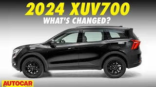 2024 Mahindra XUV700 - 5 things to know | @autocarindia1