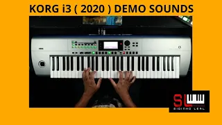 KORG i3 ( 2020 ) Demo Sounds - Sidinho Leal