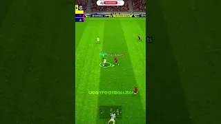 What dribbling 😱 ||eFootBall 23 Mobile|| #pes #efootball #shorts