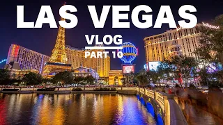 Las Vegas Vlog 2024 | Part 10 | Lobster Breakfast | Bellagio | Cosmo | Gem Bar | Din Tai Fung