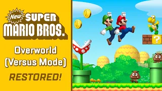 New Super Mario Bros. - Overworld (Versus Mode) RESTORED!