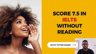 3 KEYS FOR PASSING THE IELTS WITHOUT STUDYING!