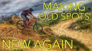 Pushing Past Your Mental Hang-Ups | Mountain Biking Santiago Oaks | Southern California