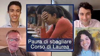 La paura di scegliere il Corso di Laurea sbagliato | Michele Boldrin